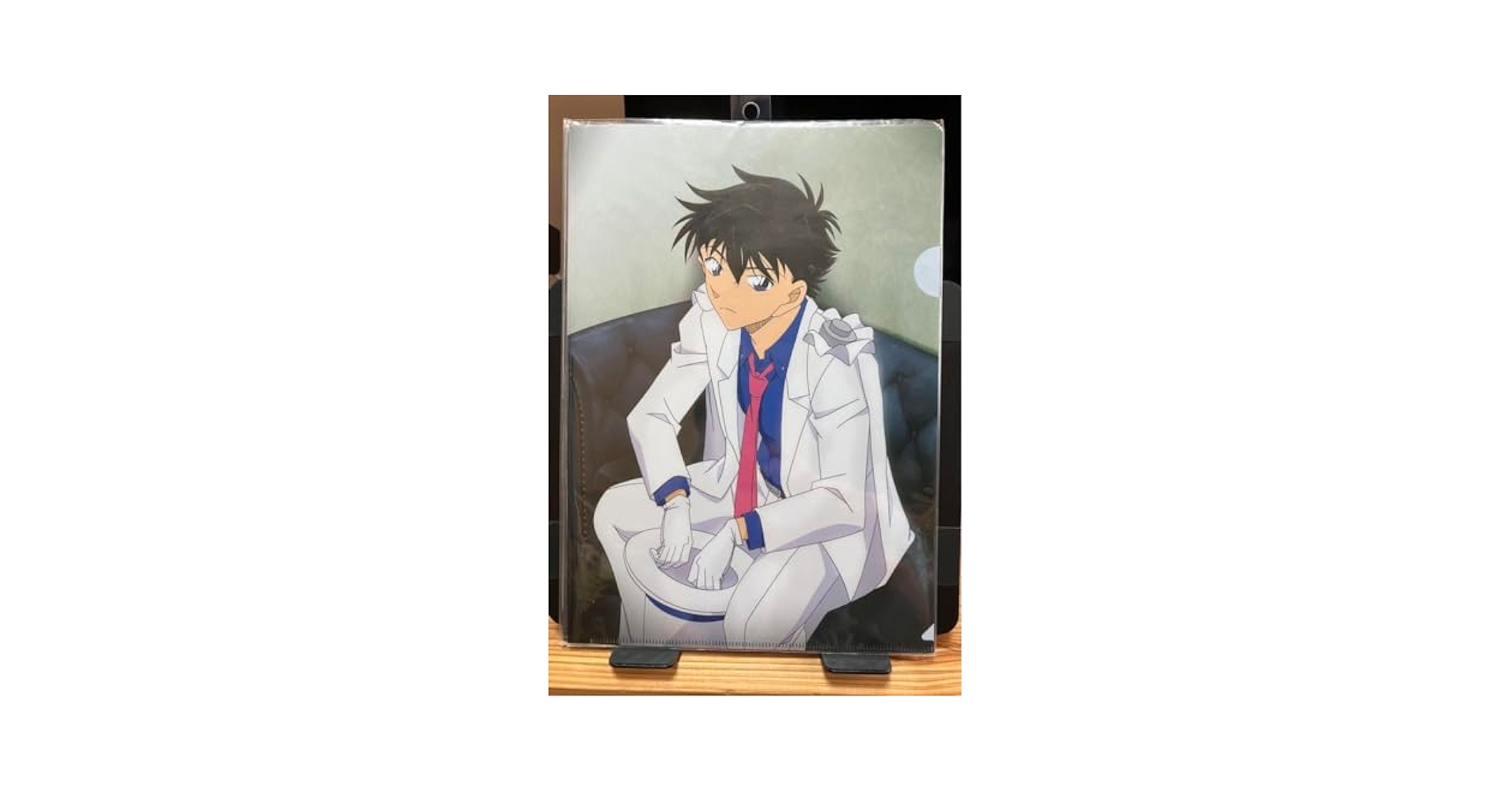 名探偵コナン　まじっく快斗　クリアファイル　怪盗キッド Amazon.co.jp: コナン まじっく快斗 怪盗キッド 黒羽快斗 クリア